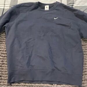 Nike Men's Blue Sweater